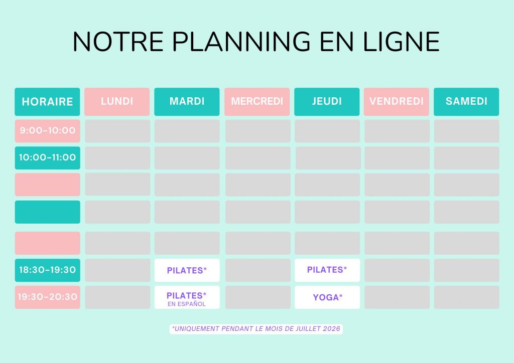 Calendrier online 11-05-2026