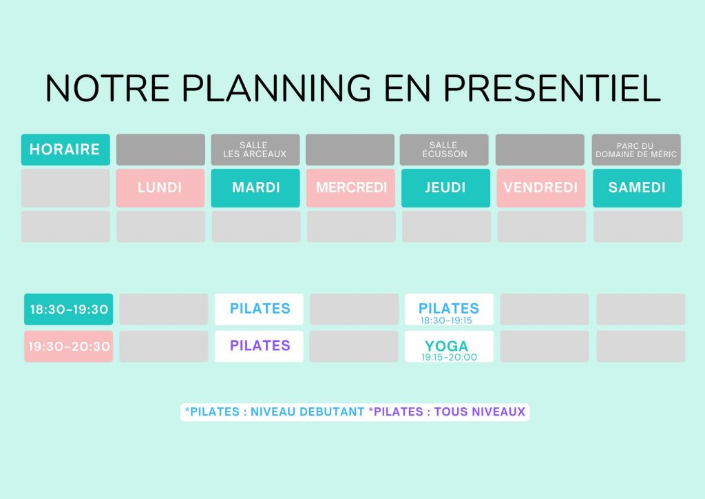 Calendrier 23-03-2026